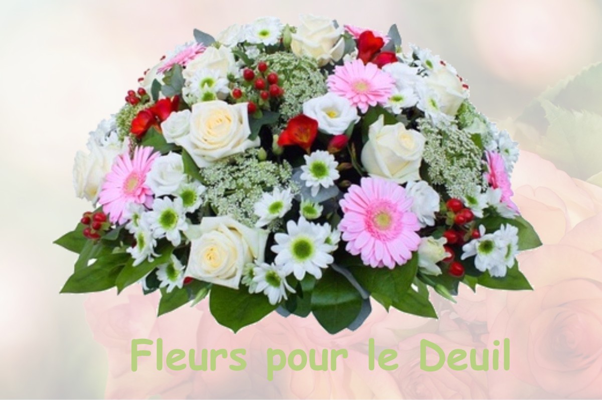 fleurs deuil SAINTE-COLOMBE-DES-BOIS